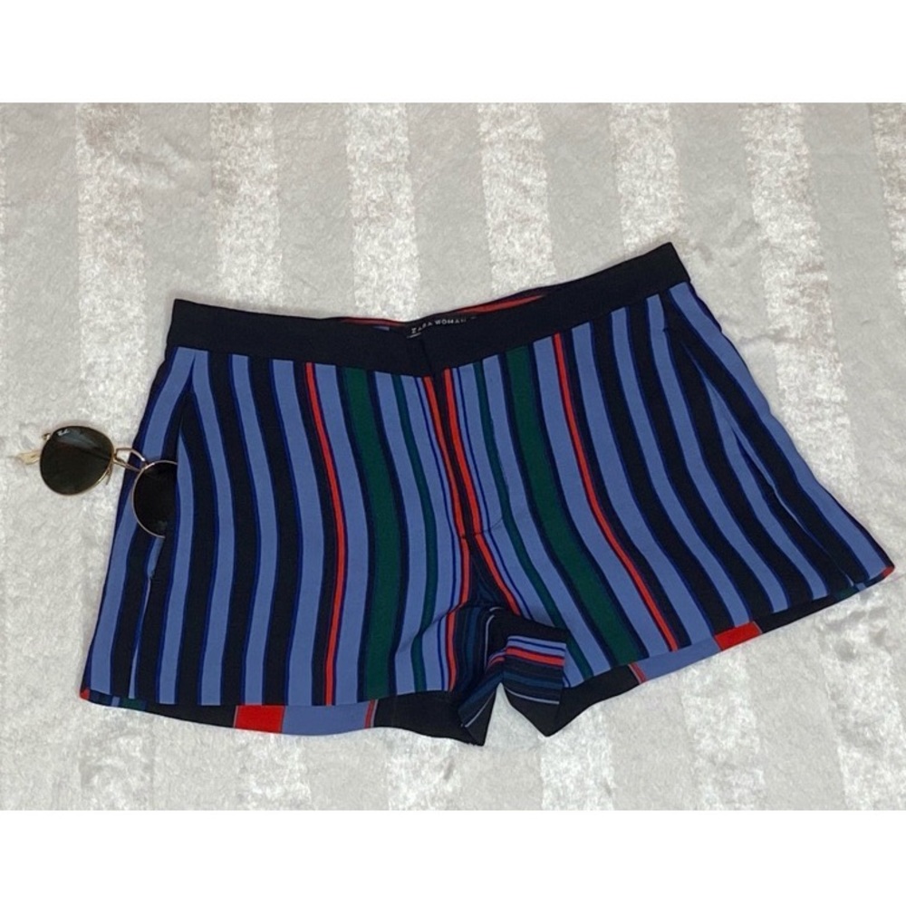 Zara Women Striped Sorts. USA XS